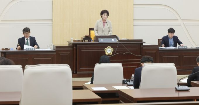 대전 동구의회 제287회 임시회