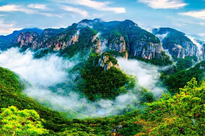 청송에서 보내는 시원한 여름 휴가-주왕산