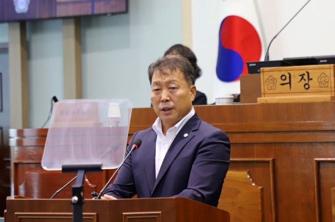 제313회 함안군의회 임시회 문석주 의원 5분 자유발언