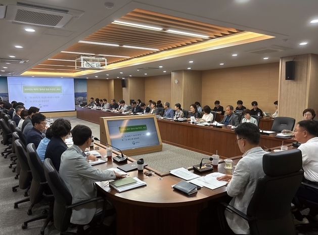 칠곡군 청렴 추진단, 2025년 반부패 청렴정책 추진현황 점검회의 개최