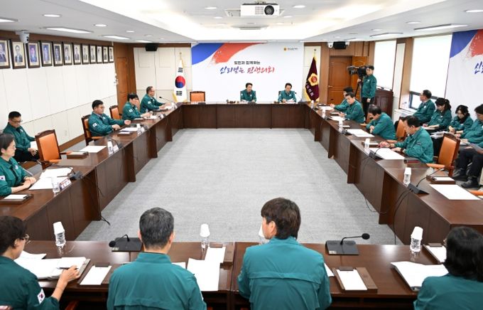 경상남도의회, 주말 긴급 회의