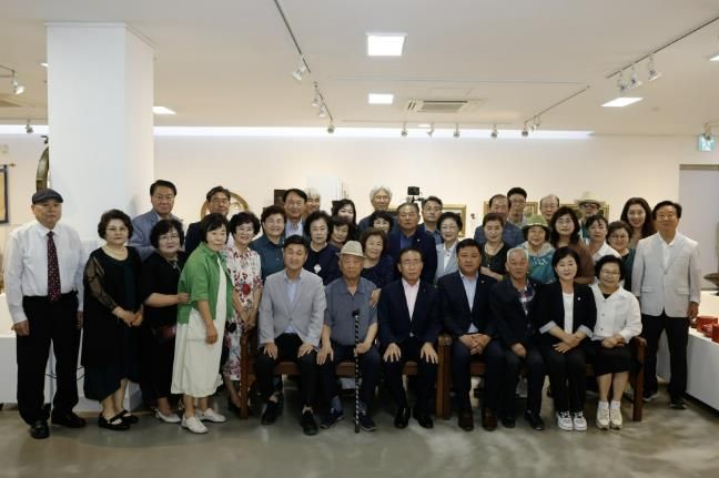 전시관 개소식 사진