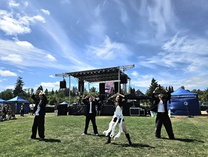 K-pop 공연단, 국제 자매도시 미국 레이크우드시 축제 초청 공연