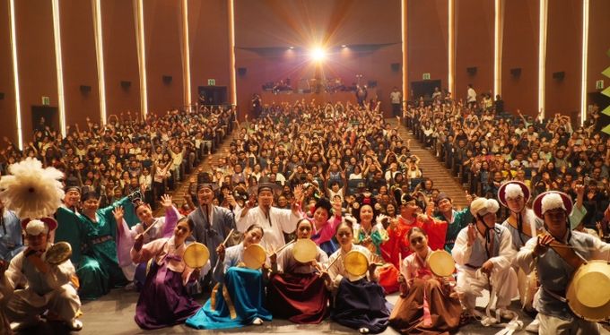 함안문화예술회관, 마당놀이‘신뺑파전’, 전석 매진