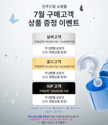 진주드림쇼핑몰, 누적 매출 40억 원 달성, 감사 이벤트 운영