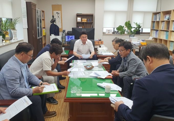 교육현장 간담회