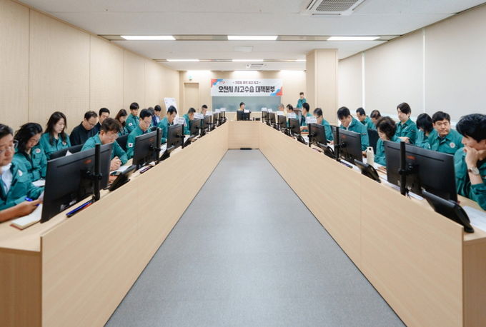 오산시, 옹벽 붕괴 사고수습대책본부 가동…수습 총력