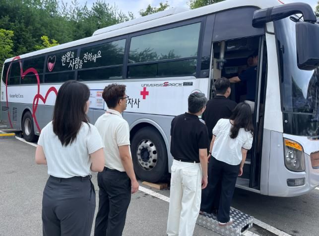 경북교육청, ‘사랑의 헌혈 운동’으로 생명나눔 실천
