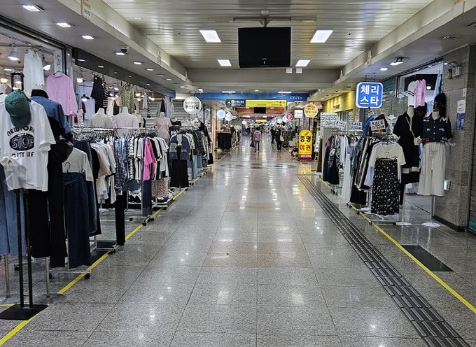 두류지하도상가