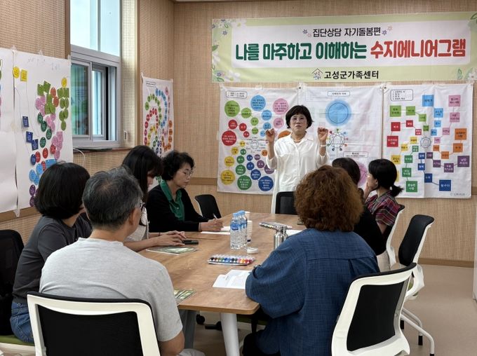 ‘집단상담’ 실시