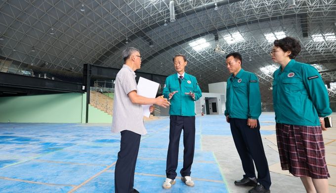 손태화 의장 맘스프리존 방문