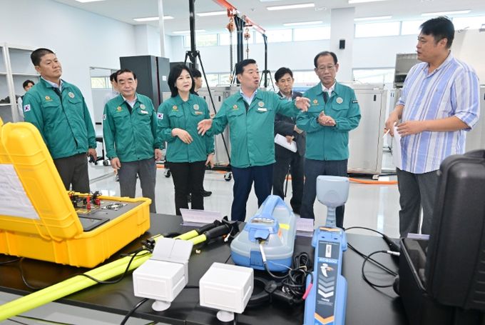 행정자치위원회, 울산국가산단 통합안전관리센터 운영상황 현장확인