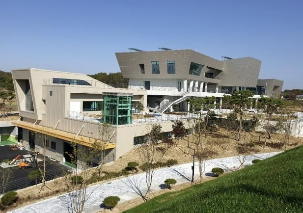 군 농업기술센터 전경