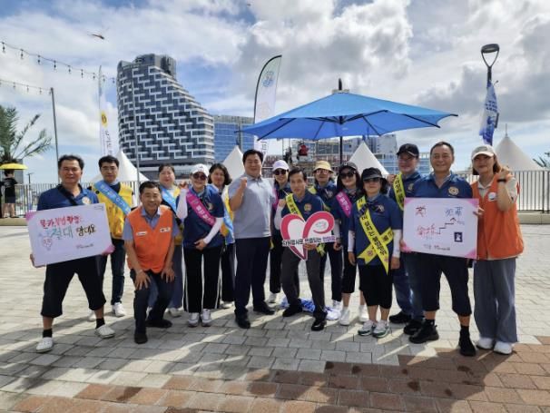 시흥시자원봉사센터, ‘글로벌 자원봉사’와 함께 불법 촬영 점검ㆍ범죄예방 캠페인 추진