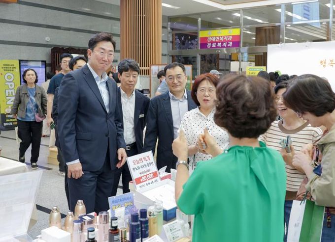 원주몰, 입점기업 홍보 행사 성황리 마쳐