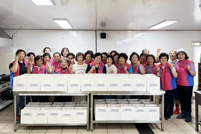 함양군 여성단체협의회 ‘7월 사랑의 밑반찬 나눔’