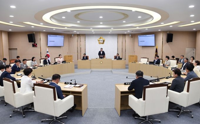 광산구의회, 제298회 임시회 폐회