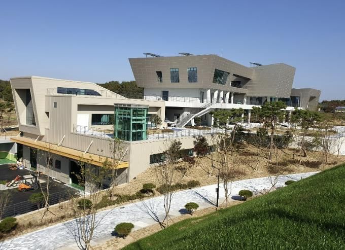 군 농업기술센터 전경