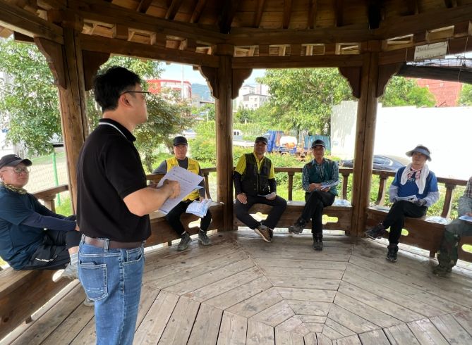 중대재해 예방 위한 본격 대응! 온열질환 점검