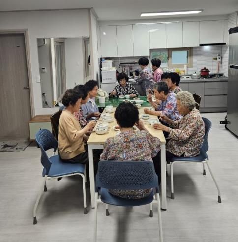 남해군, 경로당 행복식탁 지원사업 추진