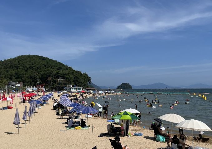 광암해수욕장 전경