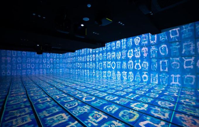 여름철 문화나들이 산소카페 청송으로 오세요-남관생활문화센터 미디어아트