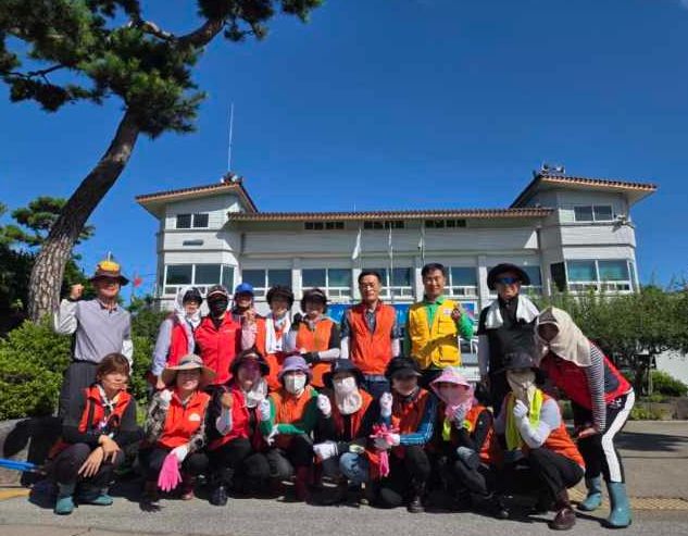 고성군, 산청군 신등면 집중호우 피해복구에 자원봉사