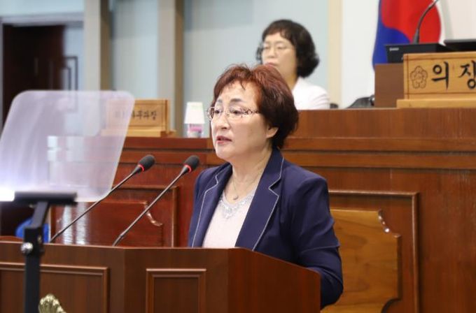 제313회 함안군의회 임시회 안말남 의원 군정질문