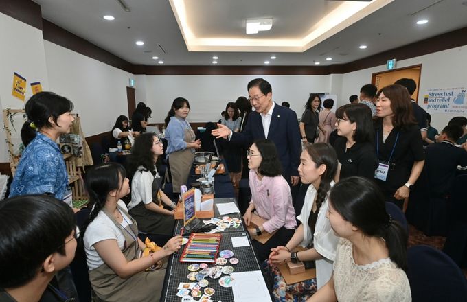 경북교육청, ‘2025 경상북도교육청 세계시민교육 청소년 국제포럼’ 개최(SDGs로 연결된 지구촌, 경북 청소년 세계와 손잡다)