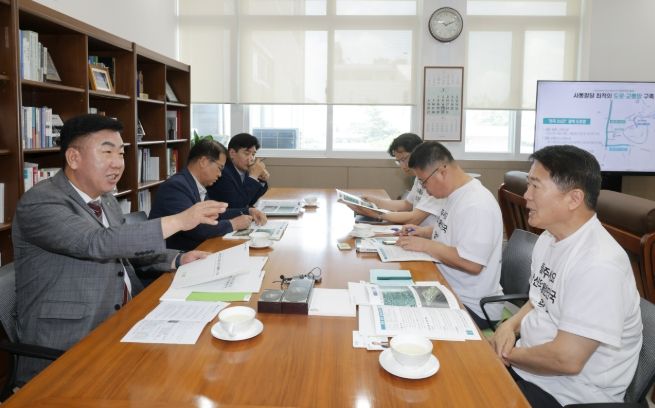 국정기획위원회 면담