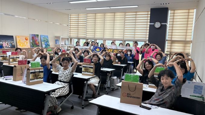 울주군 어린이·사회복지급식관리센터, 푸드마스터 집합교육