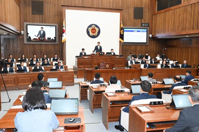 제258회 임시회 제2차 본회의