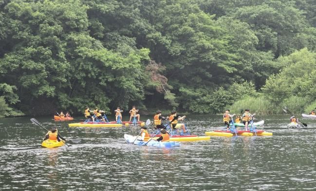 음성군, 해양레저스포츠 체험교실 운영