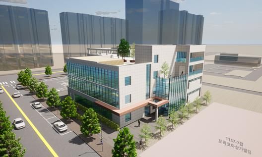 서부보건소 아이건강드림센터 당선작 조감도