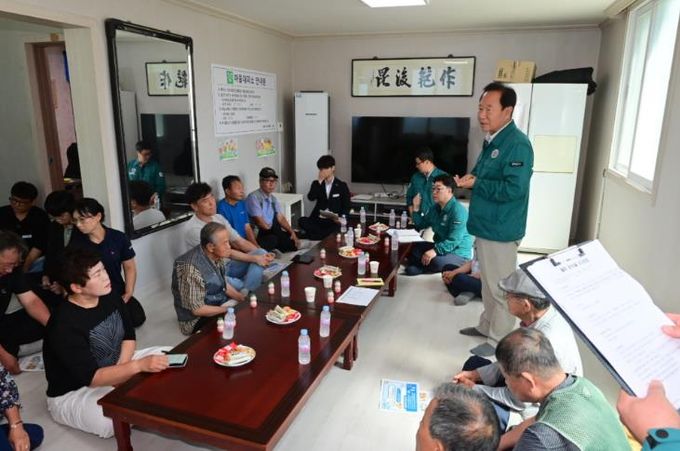 봉화군 석포면, 2025년 찾아가는 열린군수실 운영