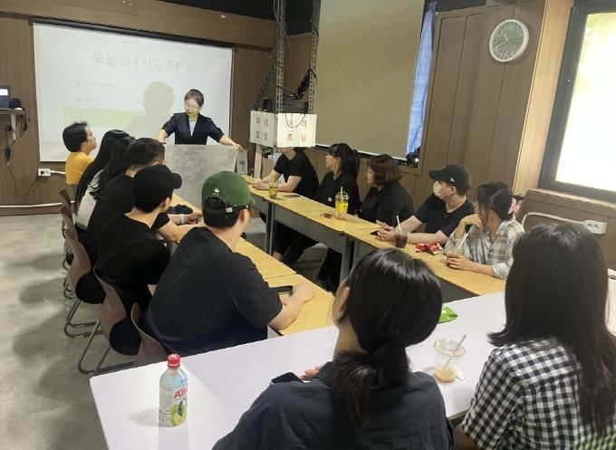 남동구, 청년도전지원사업 참여자 대상 직업 현장 체험 실시