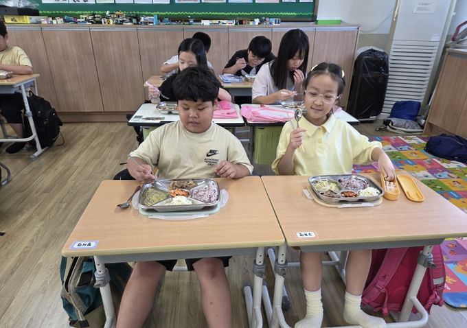 영동교육지원청-방학중 돌봄교실 운영 학부모 도시락 부담 해소