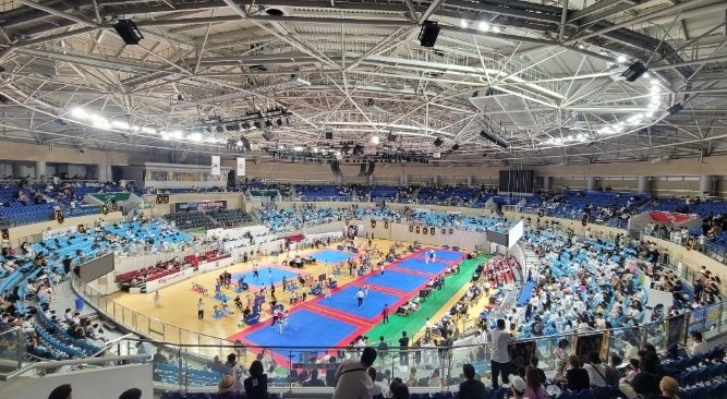 김천시, 전국 어린이 태권왕 대회