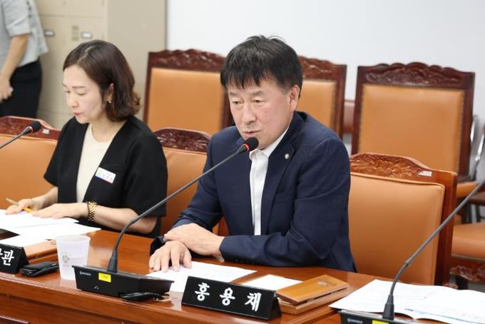 창원시의회 홍용채 의원, 의회 청렴문화 정착 위한 조례안 발의