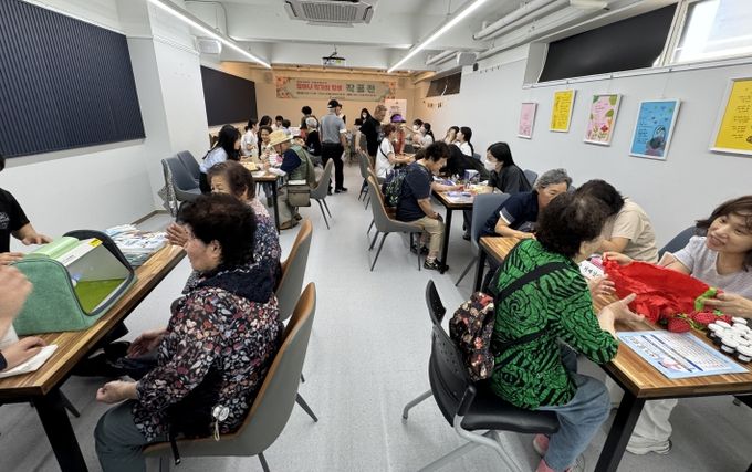 영도구보건소 찾아가는 건강체험터 운영