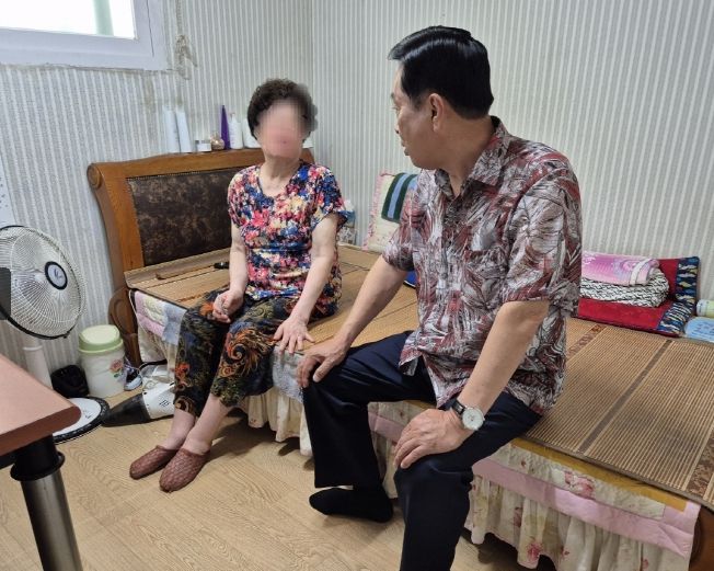 폭염 관련 취약계층 현장 점검