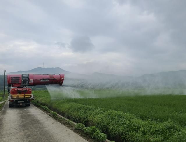충주시, 농작물 병해충 긴급방제에 나선다