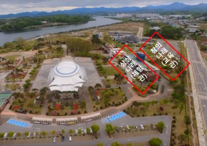 '중부권 광역발명교육지원센터' 건립 위치도