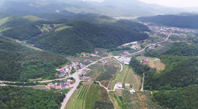 과실전문생산단지 기반조성 공모사업 2개 지구 선정