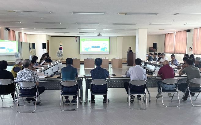 찾아가는 맞춤형 농업인 환경교육