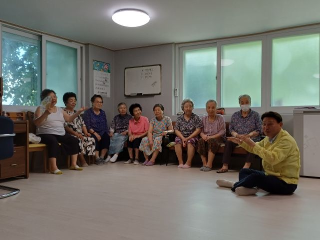 강임준 군산시장 폭염 대비 주요시설 현장점검