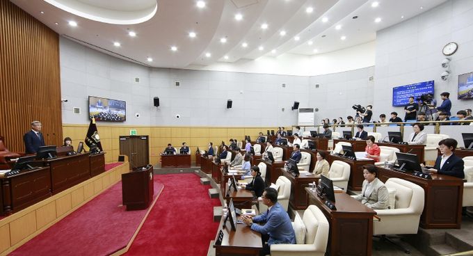 대전 서구의회, 제291회 임시회 폐회