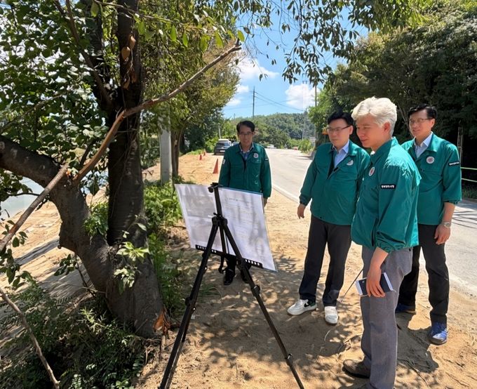 충북도, 집중호우 피해복구 총력