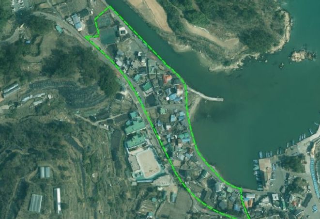 기장군, 죽성3지구 지적재조사사업