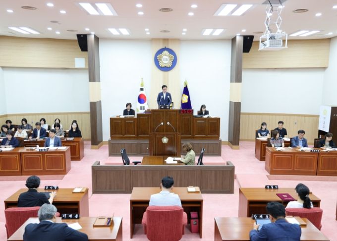 금정구의회, 제319회 임시회 폐회